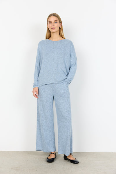 SC-BIARA 1 Blouse Light blue