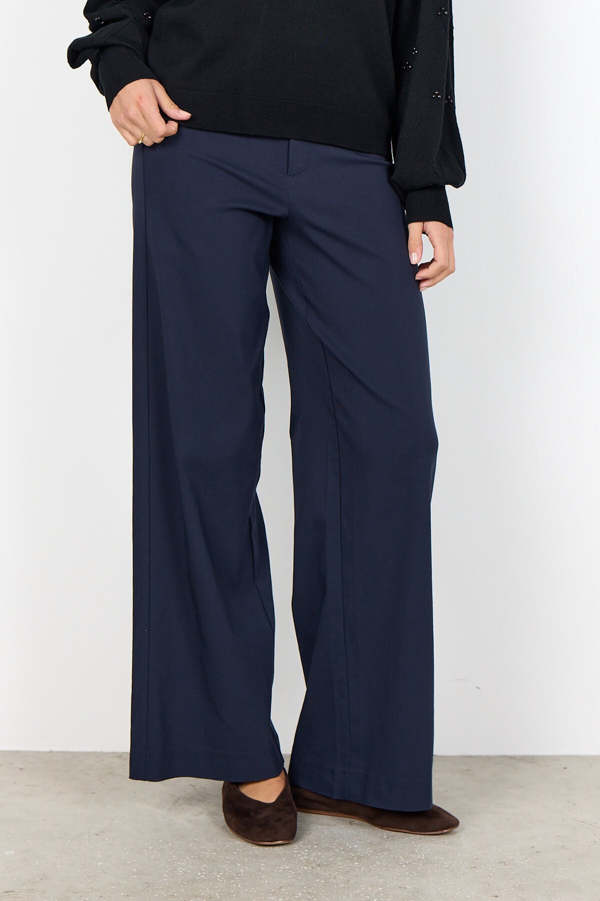 SC-LILLY 51-C Pants Dark blue