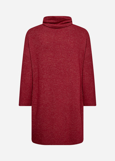 SC-BIARA 73 Sweatshirt Dark red