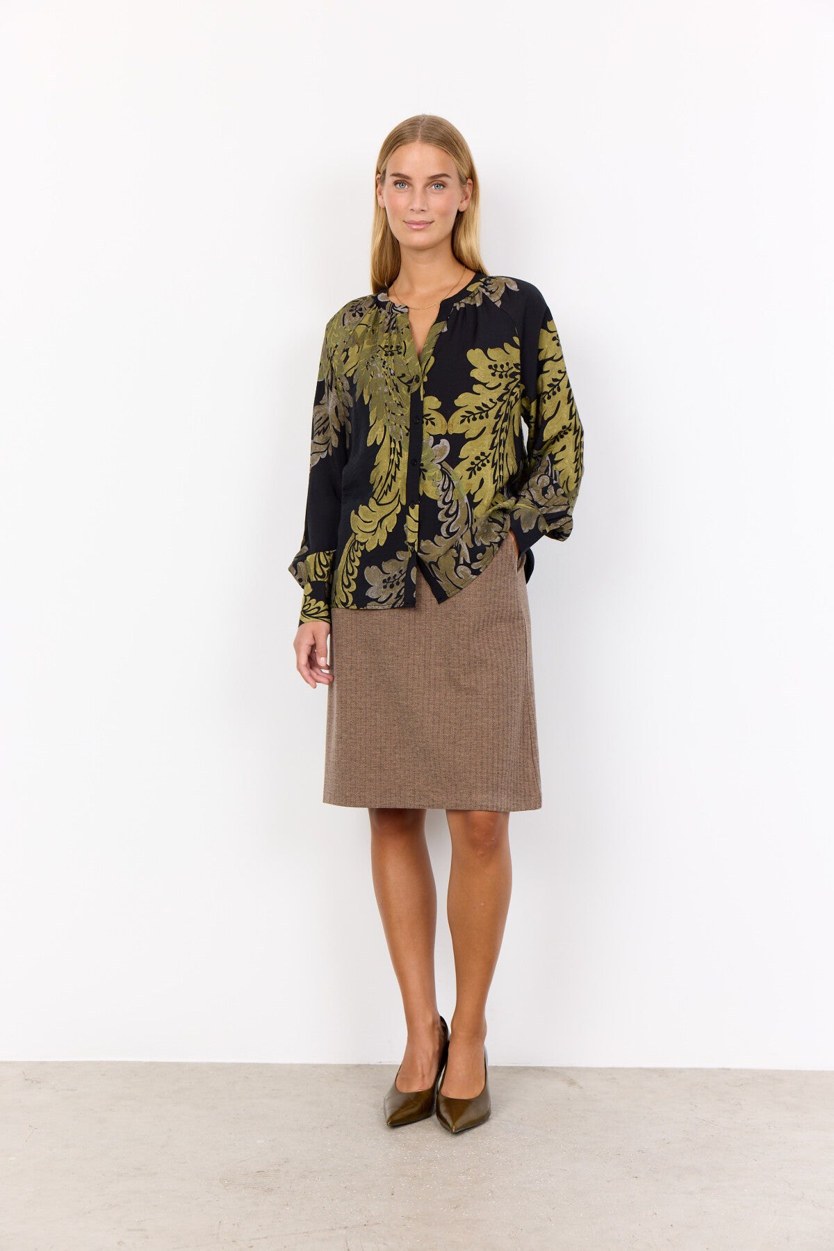 SC-VAIKE 1 Shirt Dark green