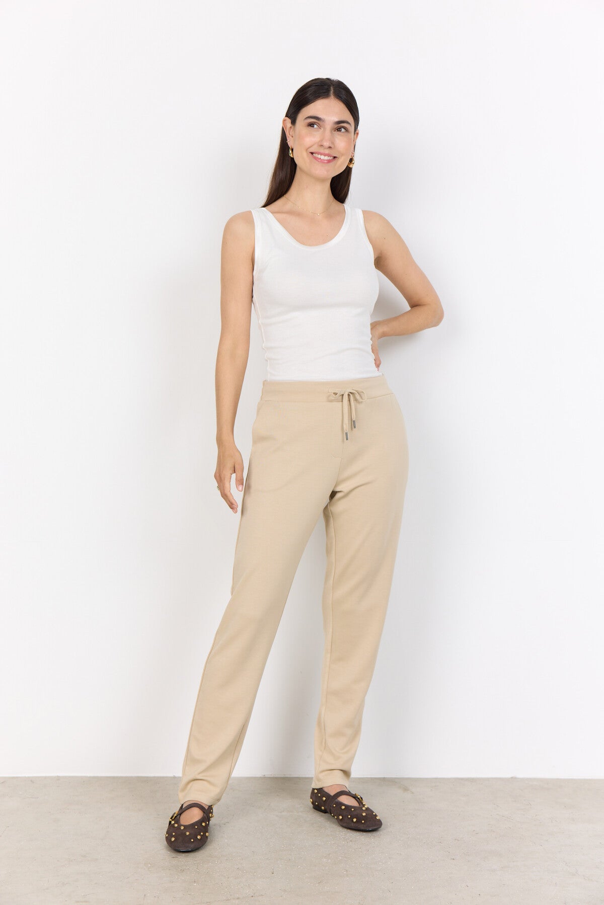 SC-BANU 157 Pants Sand