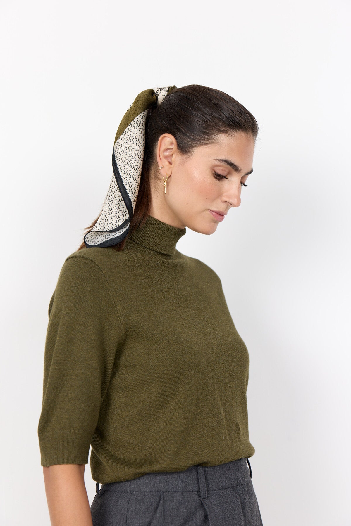 SC-DOLLIE 740 Pullover Dark green