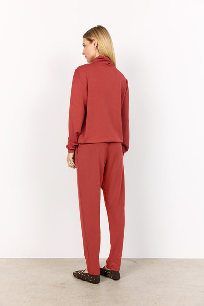 SC-BANU 248 Sweatshirt Rust red