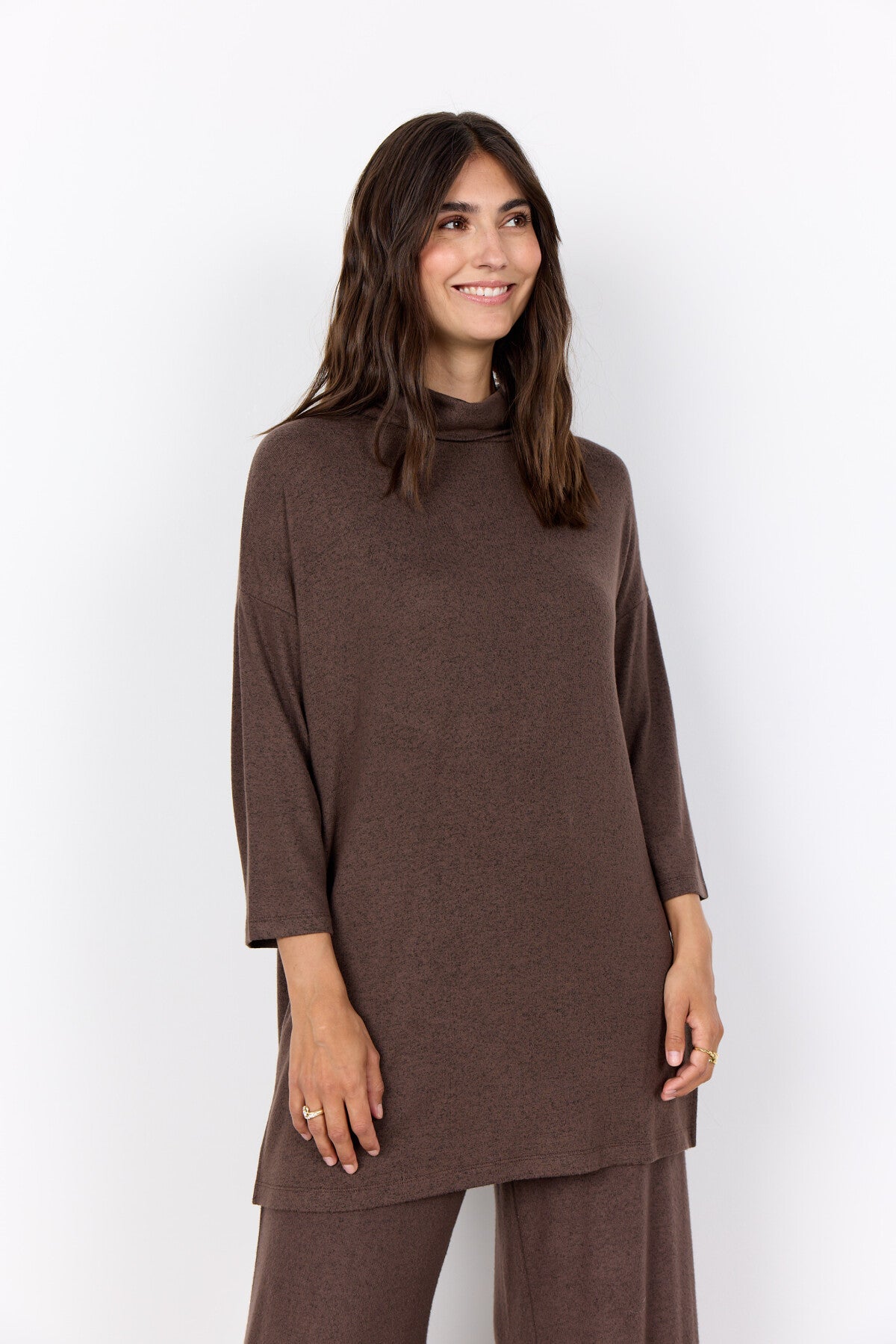 SC-BIARA 73 Sweatshirt Dark brown