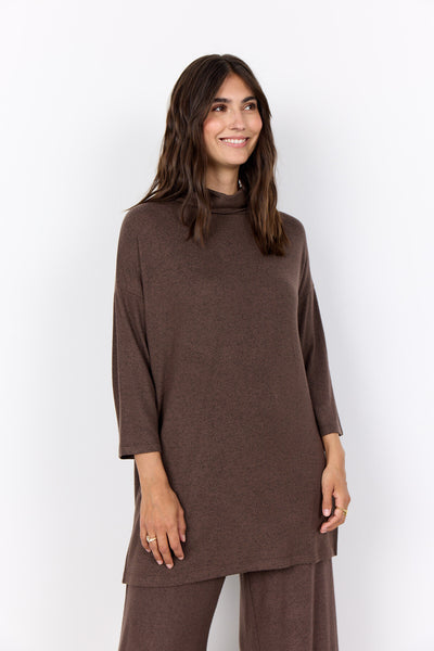 SC-BIARA 73 Sweatshirt Dark brown