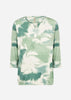 SC-MARICA AOP 351 Blouse Green