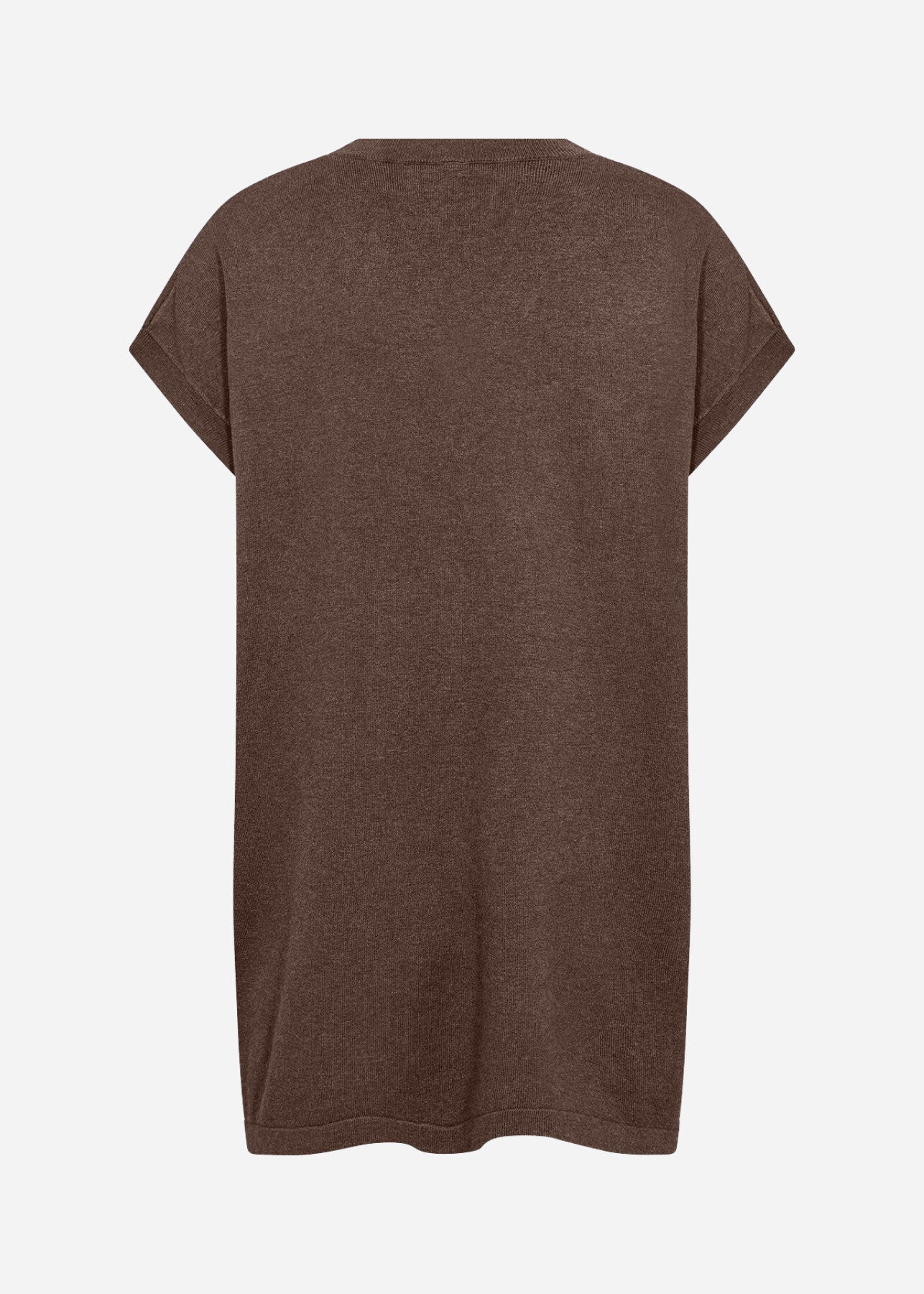 SC-DOLLIE 797 Waistcoat Dark brown