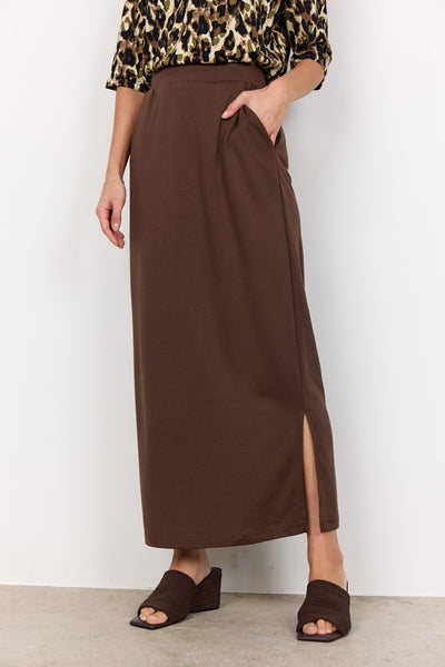 SC-FELUCCA 4 Skirt Dark brown