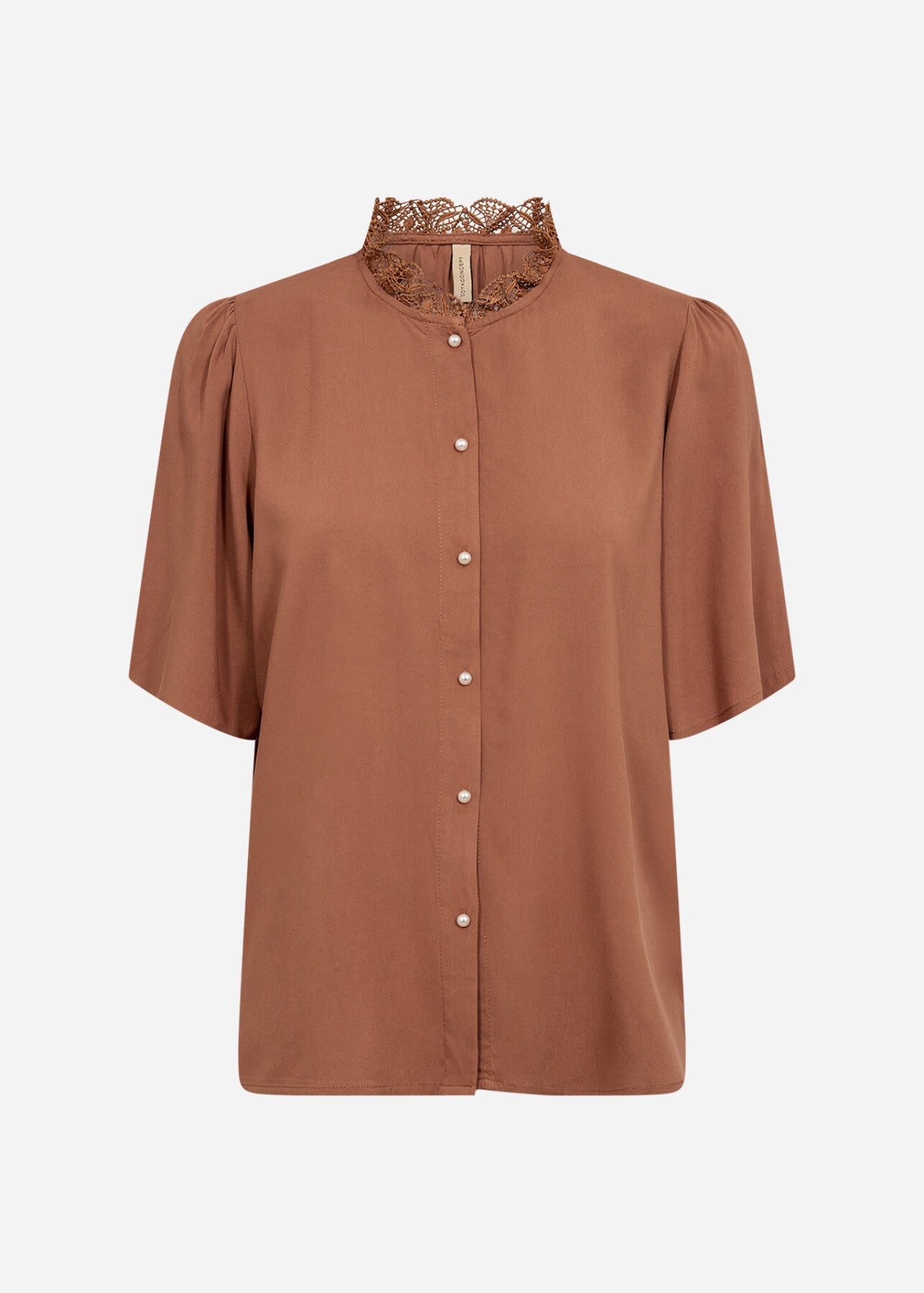 SC-RADIA 233 Shirt in Brown from soyaconcept | Soyaconcept.com