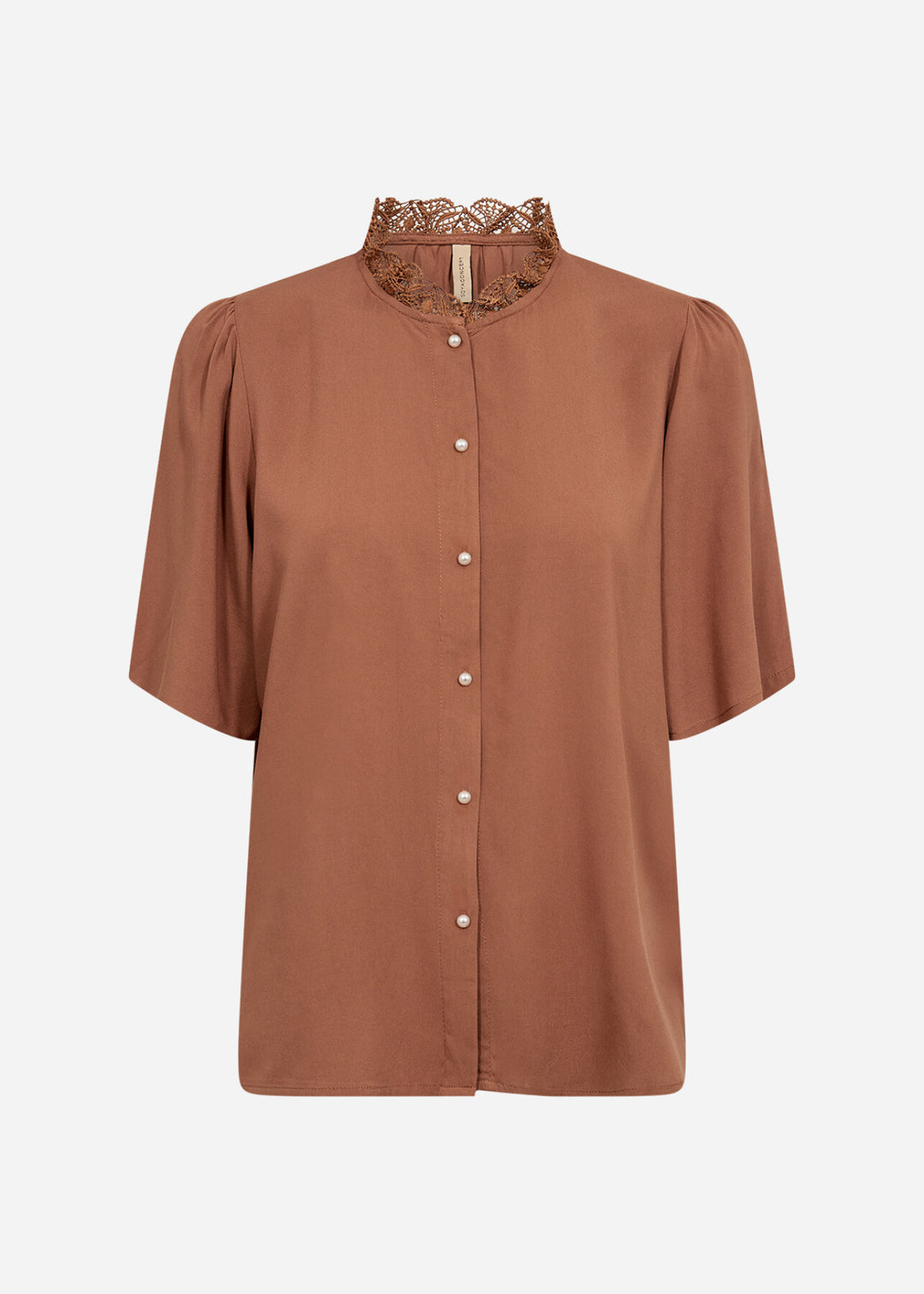SC-RADIA 233 Shirt in Brown from soyaconcept | Soyaconcept.com
