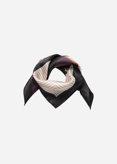 SC-AMEL 1 Scarf Purple