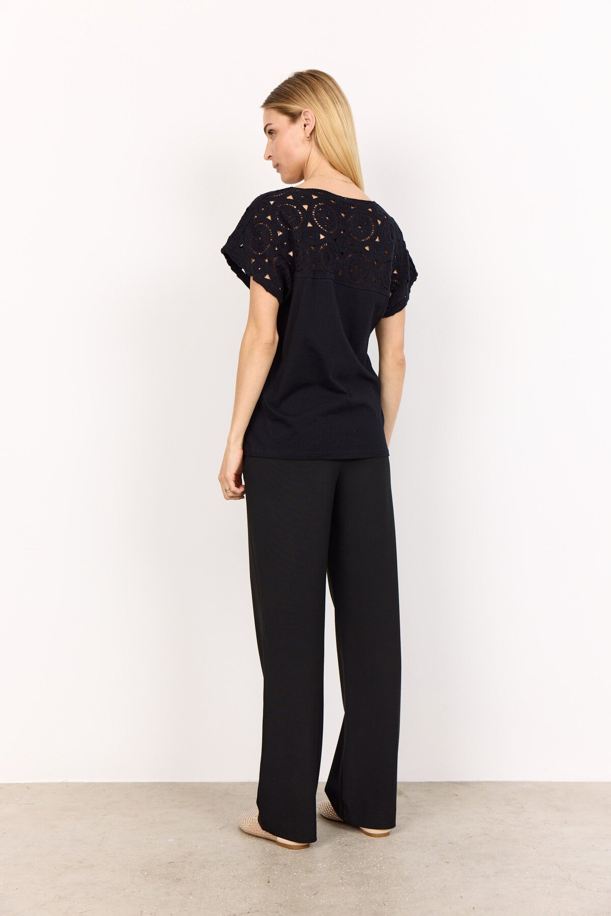 SC-SHENA 1 T-shirt Black