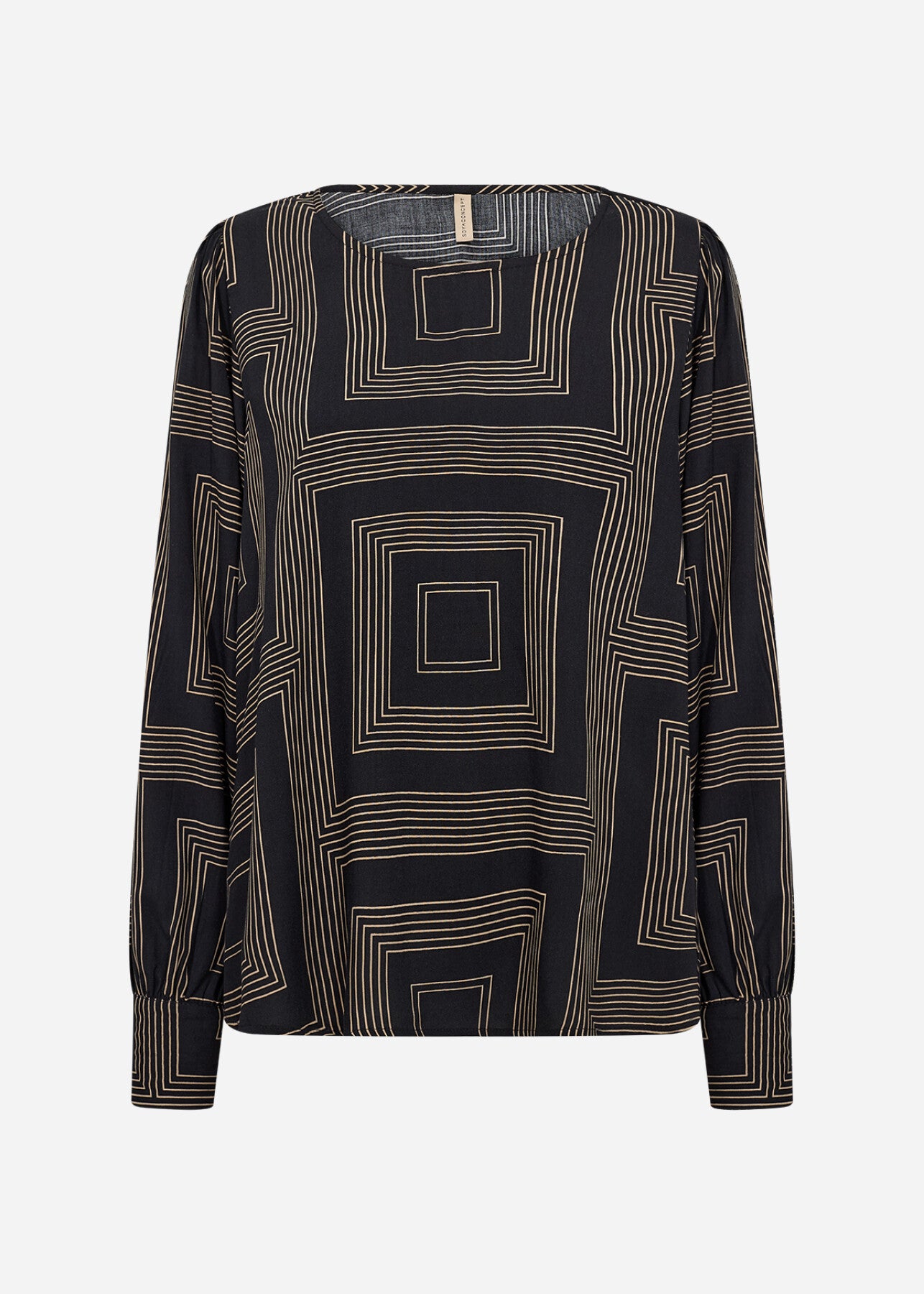 SC-ANNABEL 1 Blouse Black