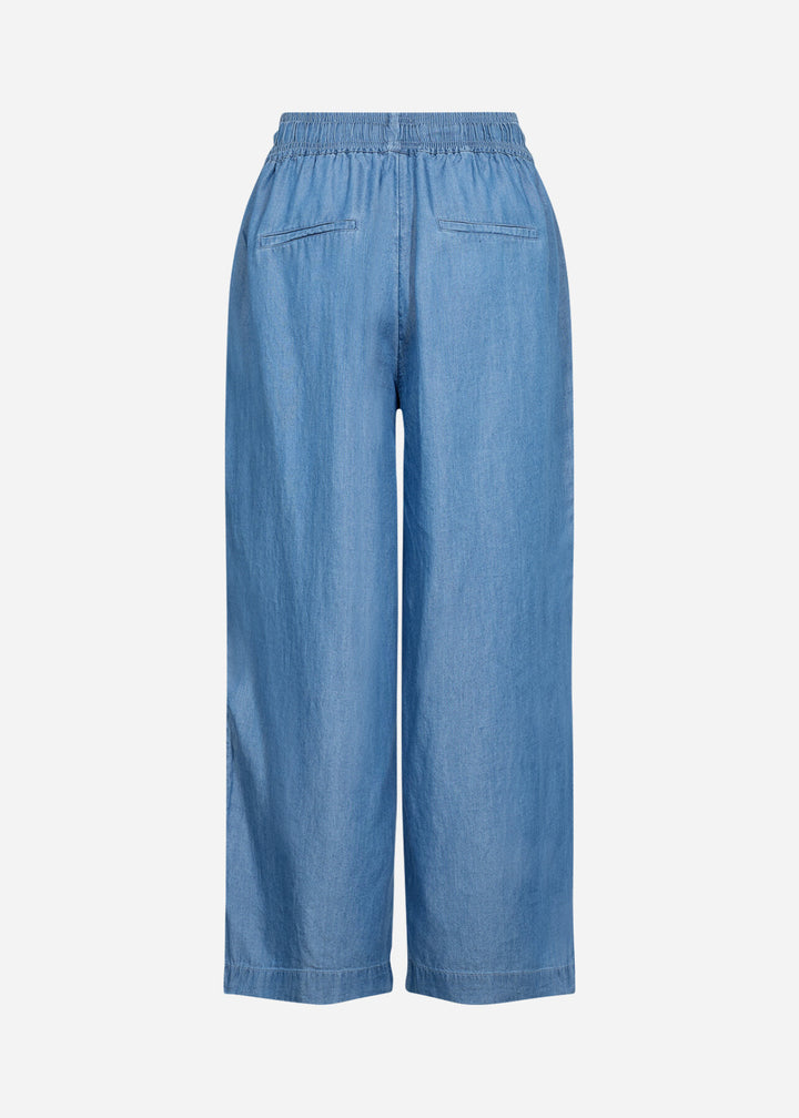 SC-LIV 25-C Pants in Blue from soyaconcept | Soyaconcept.com