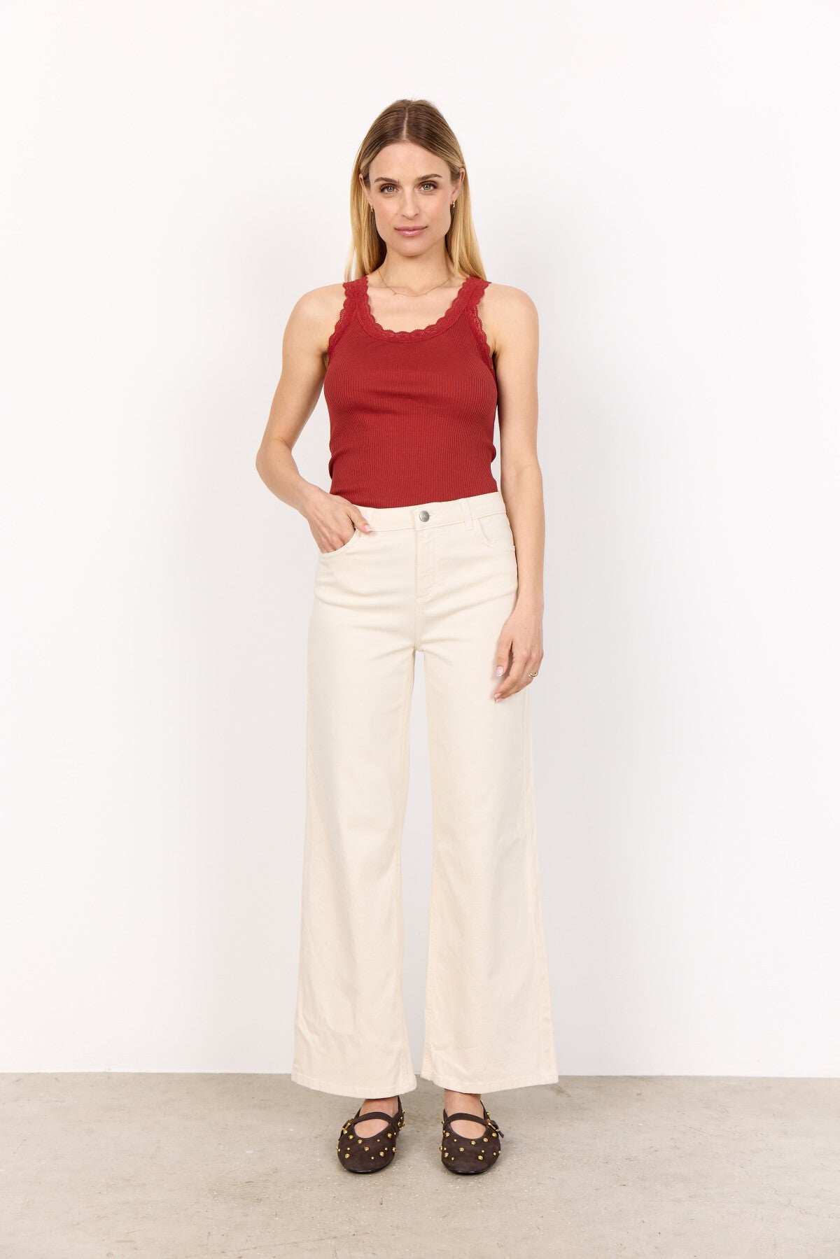 SC-SARONA 1 Top Rust red