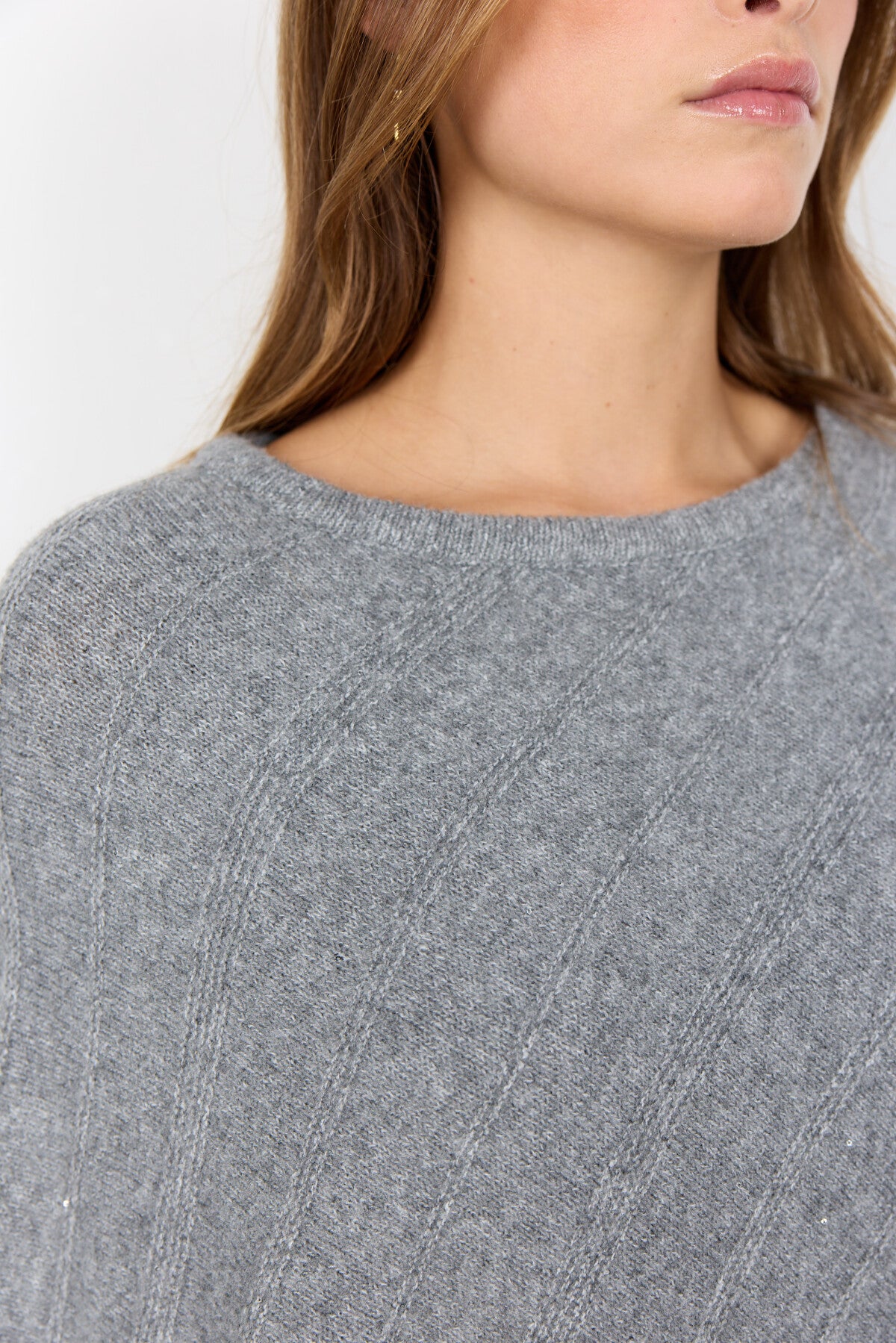 SC-AJNA 1 Poncho Grey