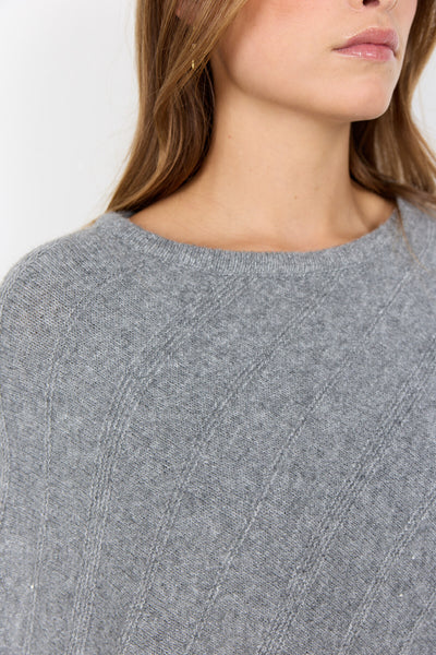 SC-AJNA 1 Poncho Grey