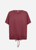 SC-BANU 315 T-shirt Dark red