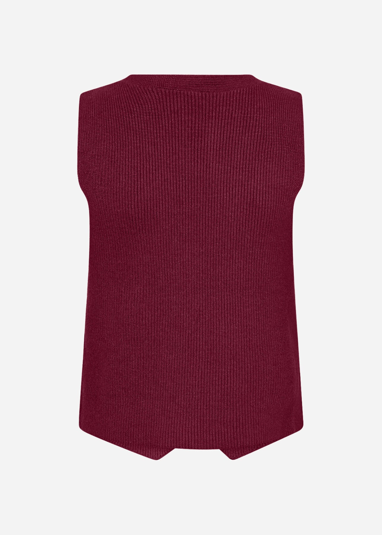 SC-KANITA 27 Waistcoat Bordeaux