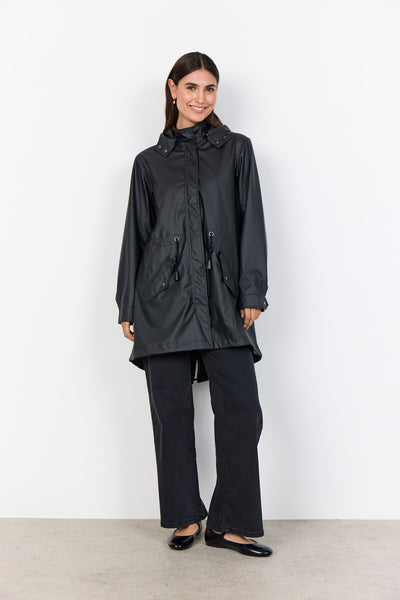 SC-ALEXA 1 Raincoat Black