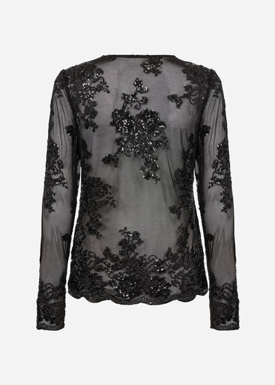 SC-AUBE 1 T-shirt Black