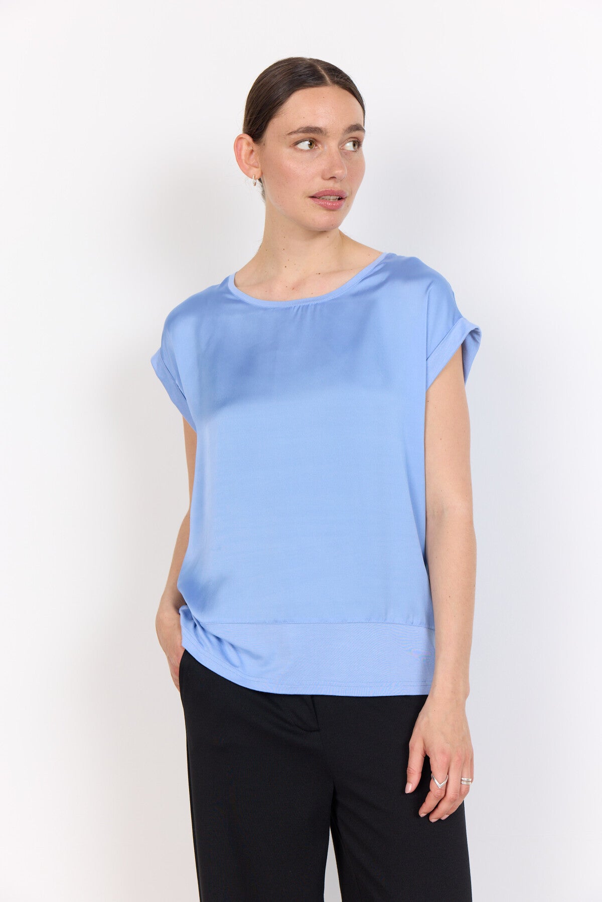 SC-THILDE 6 T-shirt Light blue