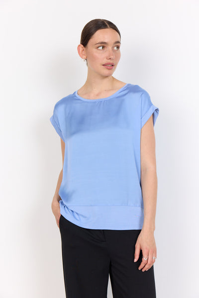 SC-THILDE 6 T-shirt Light blue