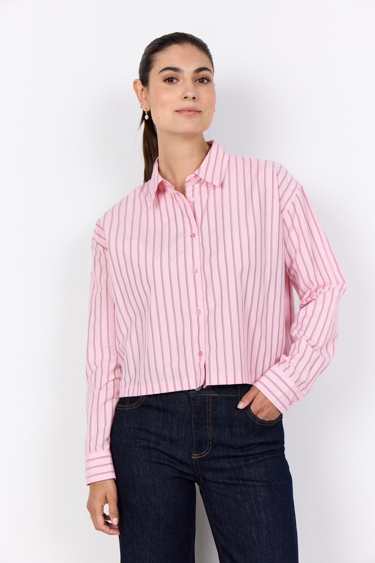 SC-BARDOT 1 Shirt Light pink