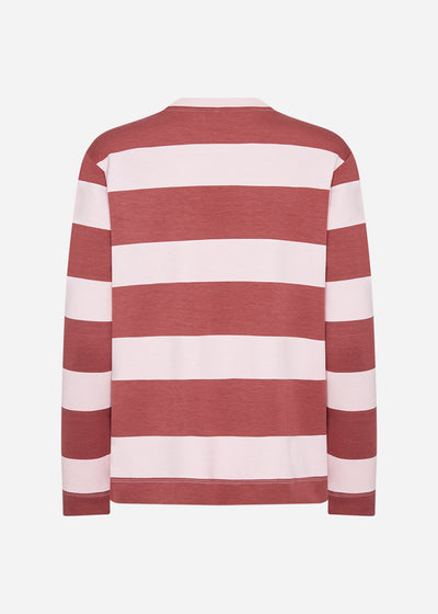 SC-BARNI 47 Blouse Ruby red