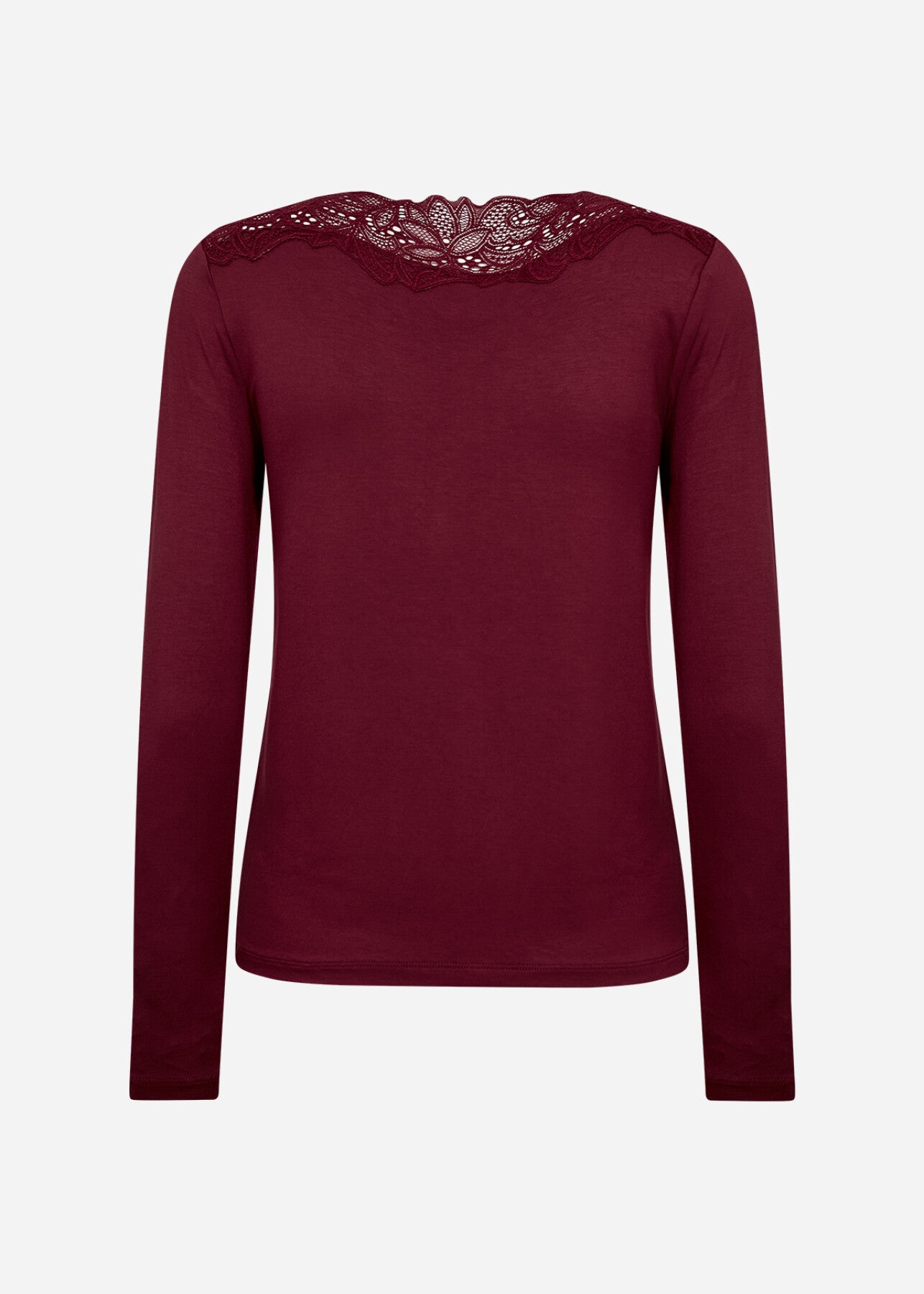 SC-MARICA 301 T-shirt Bordeaux