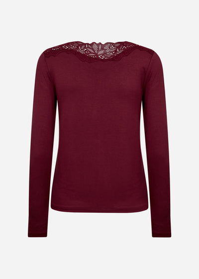 SC-MARICA 301 T-shirt Bordeaux