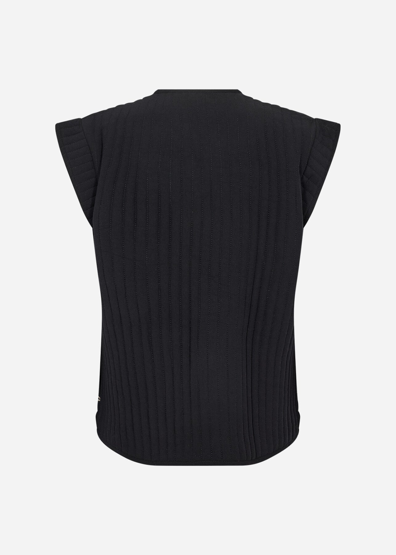 SC-VERNA 1 Waistcoat Black