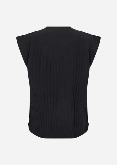 SC-VERNA 1 Waistcoat Black