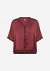 SC-THILDE 55 Blouse Dark red