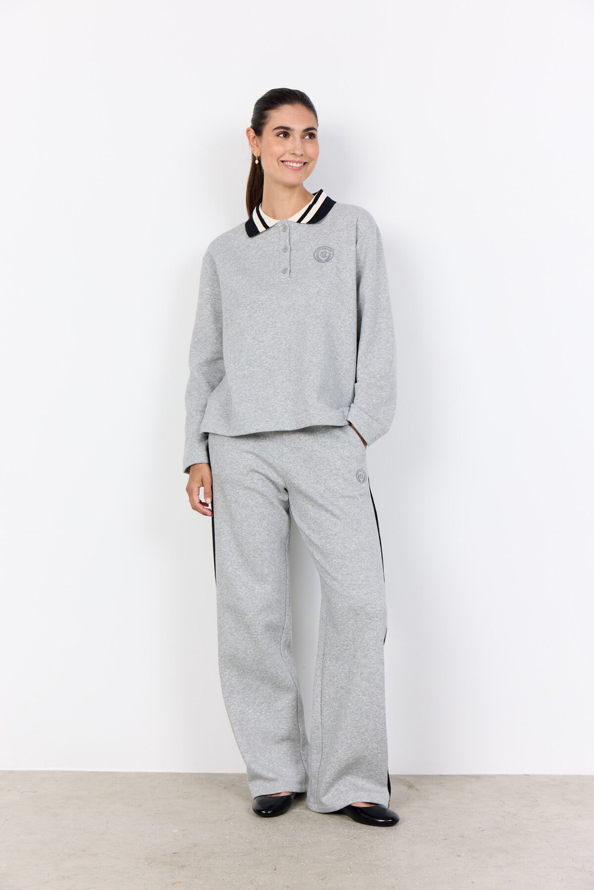 SC-ANGELIN 8 Sweatshirt Light grey