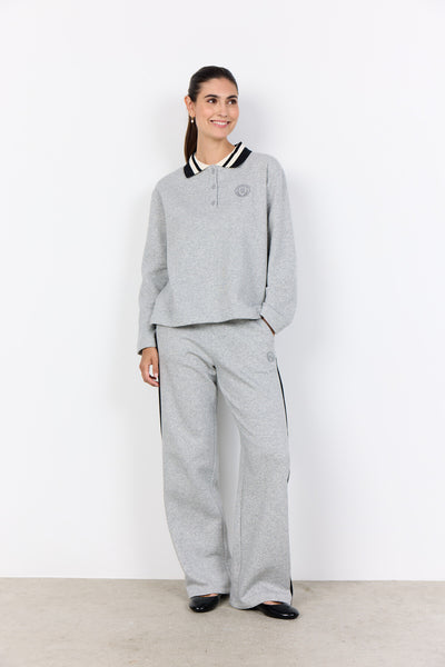 SC-ANGELIN 8 Sweatshirt Light grey
