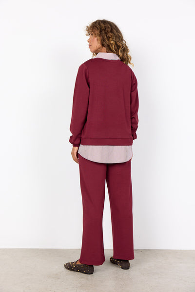 SC-BANU 264 Blouse Bordeaux