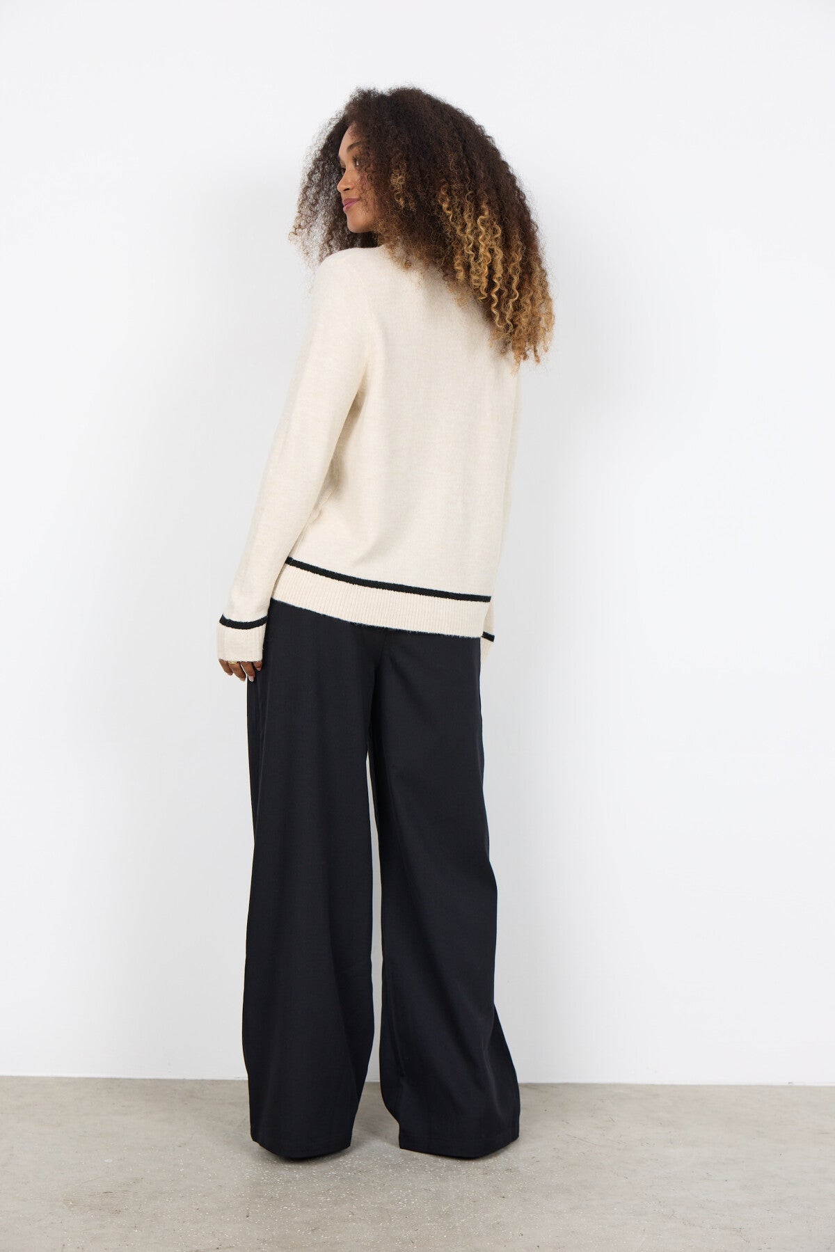 SC-ORLEAN 7 Pullover Cream