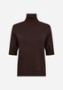 SC-DOLLIE 740 Pullover Dark plum