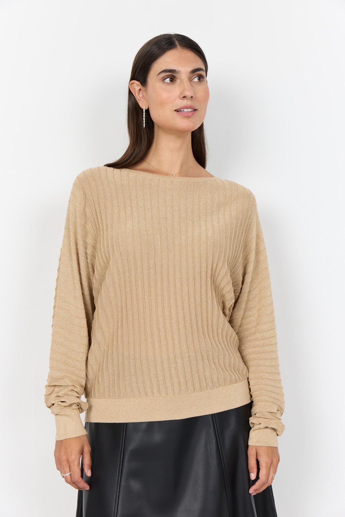SC-VIOLETTA 2 Pullover Sand