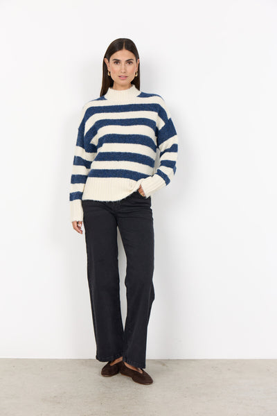 SC-ILENE 4 Pullover Dark blue