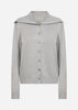SC-DOLLIE 837 Cardigan Light grey