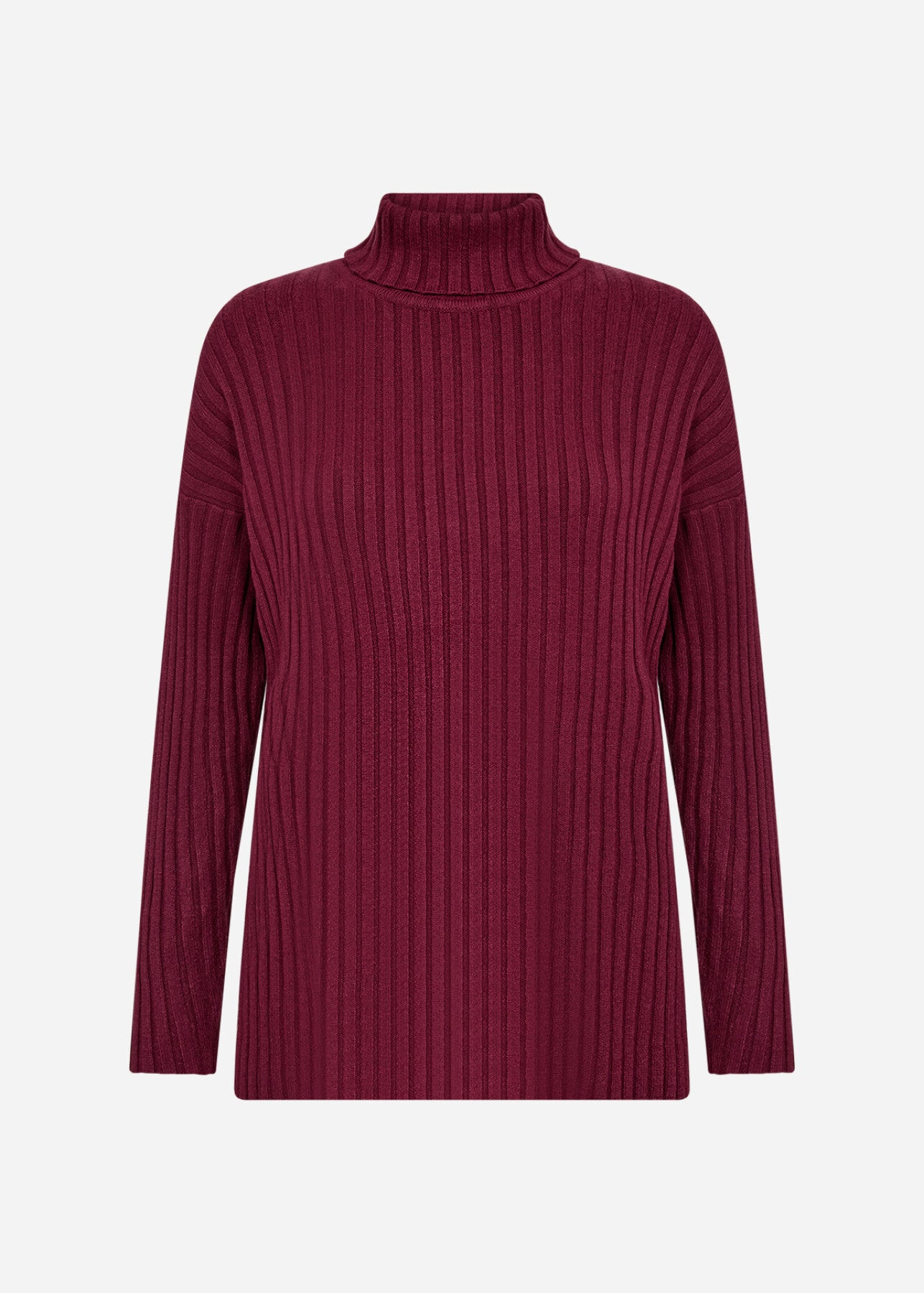 SC-KANITA 22 Pullover Bordeaux