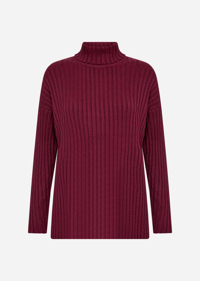 SC-KANITA 22 Pullover Bordeaux