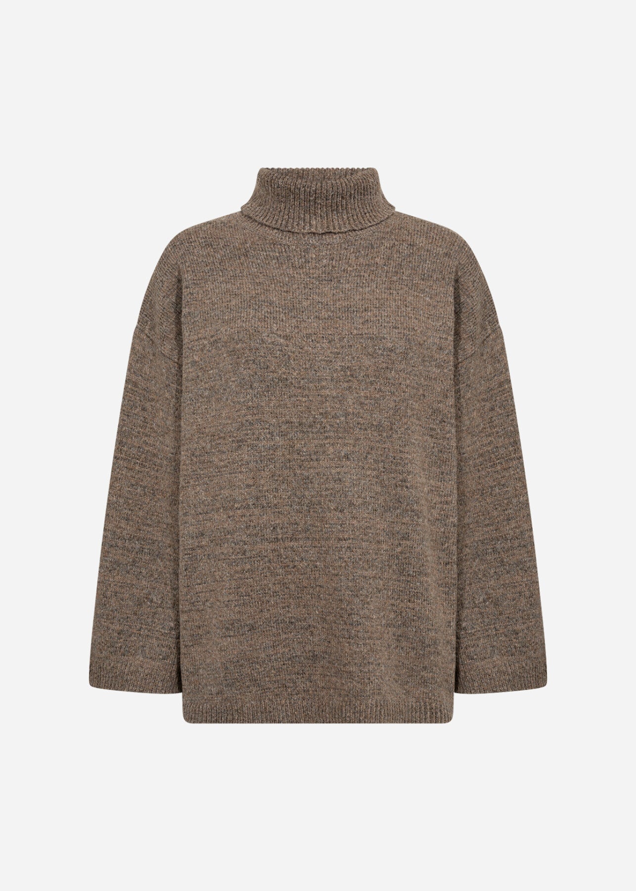 SC-VIDA 1 Pullover Dark sand