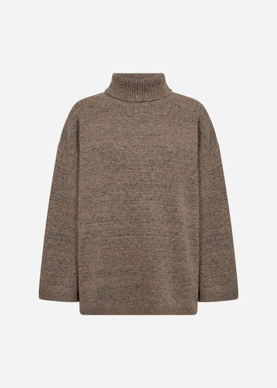 SC-VIDA 1 Pullover Dark sand