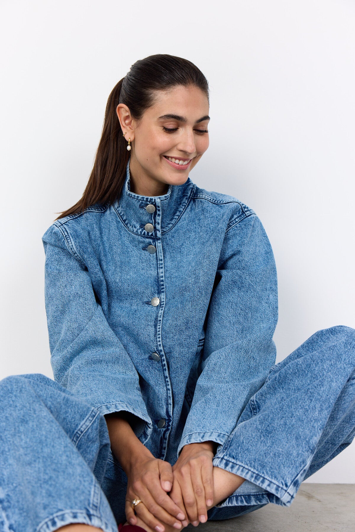 SC-DOLORES 7 Jacket Denim