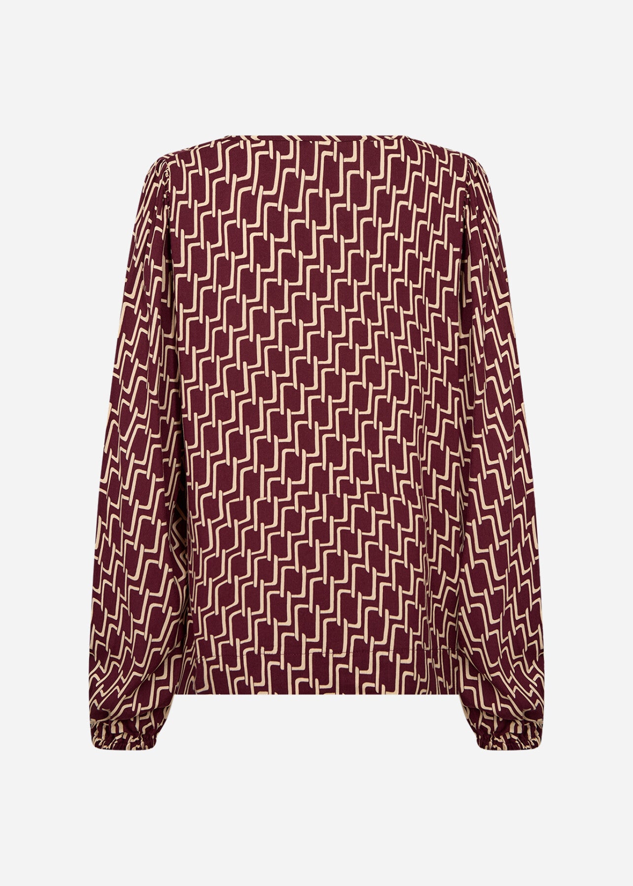 SC-VARLA 1 Blouse Bordeaux