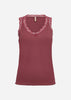 SC-CHANILLA 1 knit Dark red