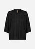 SC-VIOLETTA 4 Blouse Black